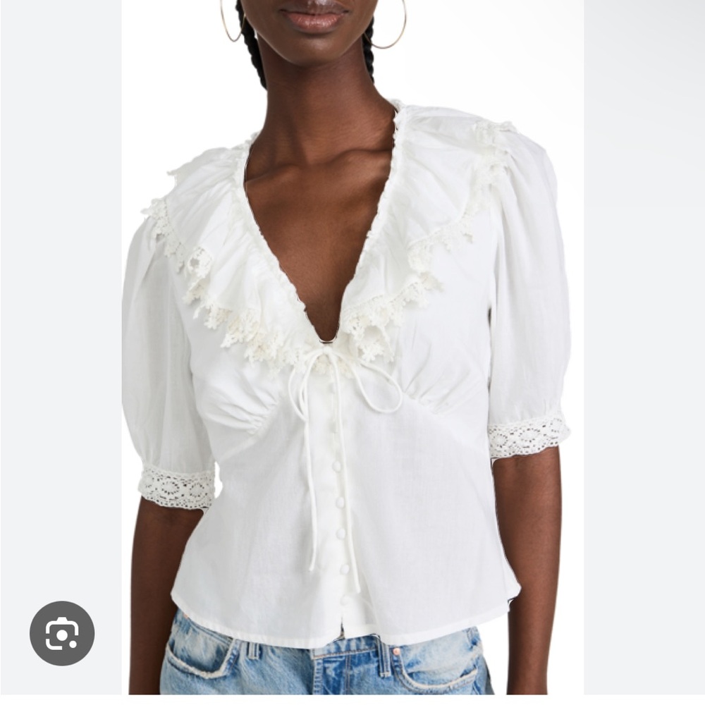 Rixo London Rihanna top XXS